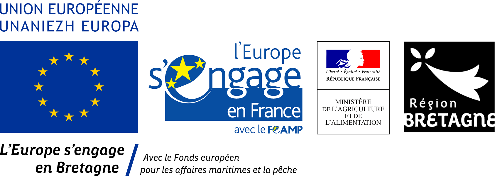 Union européenne / Région Bretagne