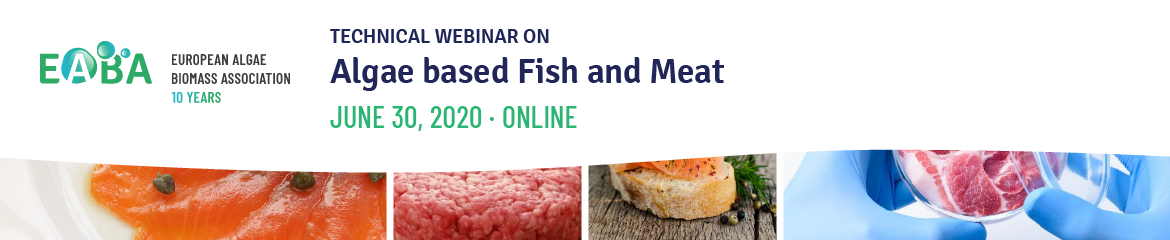 Technical webinar on Algae based fish and meat